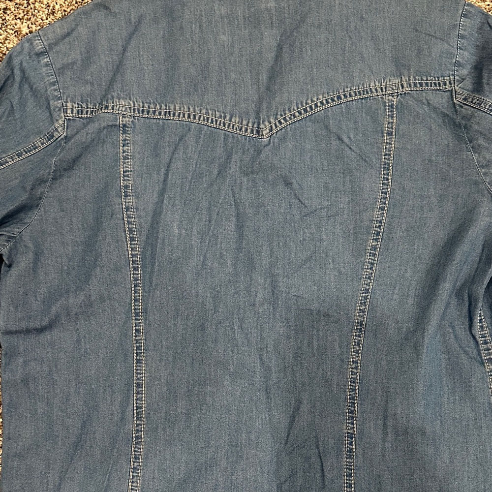 Pendleton Women's Blue Button Down Shirt - image 7